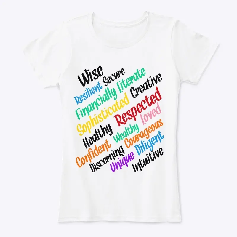 Affirmations - Women Manifest Collection